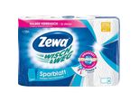 Zewa 43224 Rotoli Da Cucina Wisch&Weg Foglio Economico 2 Veli 4 Rotoli