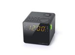 Radiosveglia Doppia Nera Muse M187Cr