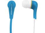 Auricolari Stereo Esperanza Lollipop Blu