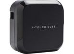 Brother P-Touch Cube Plus | PT-P710BT | Cordless | Cablato | Monocromatico | Trasferimento Termico | Altro | Nero