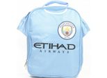 Borsa Pranzo Manchester City Fc Football Kit BS534 (Taglia Unica) (Azzurro)