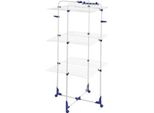 Leifheit 81455 Classic Tower 340 Droogtoren 146X69X73 Cm Blauw/Wit