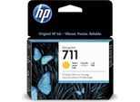 Hp 711 Gelb Tintenpatrone