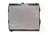 Van Wezel 58002090 Radiatore Acqua Radiatore Motore Per Vw Taro Pickup