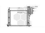Van Wezel 30002264 Radiatore Raffreddatore Acqua Raffreddatore Motore Adatto A MERCEDES-BENZ Vito Bus (638) V-Class (W638/2) Vito Delivery Van (638)