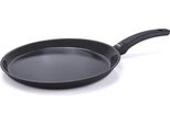 Berndes Padelle Per CrêPe Padella Per CrêPe, Padella, Induzione, CrêPes, Pancake, Rivestimento Antiaderente, Alluminio, Nero, Ø 28 Cm, 011289