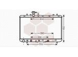 Van Wezel 52002085 Radiatore Acqua Radiatore Motore Per Suzuki SX4 (Ey, Gy) SX4 Notchback (Gy)