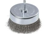 Spazzole A Tazza Kwb, Filo D'acciaio Hss Crimpato, Per L'uso Con Trapani E Avvitatori A Batteria 602433 1 Pz