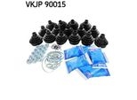 Set Di Stivale Per Assale Anteriore Skf (Vkjp 90015) Set Di Soffietti Per Ruote Motrici Stivale Per Albero Motore, Stivale Per Albero Motore, Set Di Stivale Per Assale