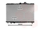 Van Wezel 53002115 Radiatore Acqua Radiatore Motore Per Toyota Corolla Liftback (E9) Corolla Compact (E9) Corolla (E9) Corolla Station Wagon (E9)