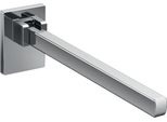 PoignéE De Support Repliable Emco, Pour Lavabo, Repliable Vers Le Haut, Version FreinéE, 600 Mm, ChroméE, 058500160, 058500160