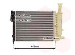 Van Wezel 09002046 Radiatore Acqua Radiatore Motore Per CitroËN Ax Hatchback