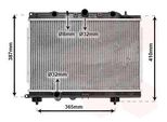 Van Wezel 02002154 Radiatore Acqua Radiatore Motore Per Rover 25 Hatchback (Rf) 200 (Rf)
