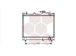 Van Wezel 52002079 Radiatore Acqua Radiatore Motore Per Suzuki Grand Vitara I Suv (Ft, Ht)