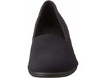 Ecco Scarpe Da Donna Slip-On Sportive Suola In Gomma Nero