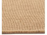 Vidaxl Tappeto In Iuta Con Supporto In Lattice 70X130 Cm Natura