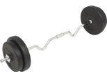 Vidaxl Set Di Bilancieri Da 30 Kg