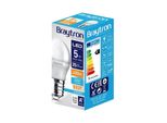 10X E27 5W Bianco Freddo Led Globo 400 Lm 6500K Lampadina