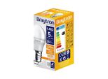 Lampadina E27 5W Led Globo Bianco Caldo 400 Lm 3000K