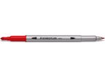 Staedtler 3200 TB36 Penne Staedtler A Doppia Punta In Fibra Design Journey, Astuccio Da 36 Pz