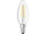 Bellalux Led Candela 4W = 40W E14 Chiaro 470Lm Bianco Caldo 2700K