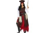 Costume Da Pirata Atosa Rosso Xl Rosso Xl