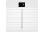 Withings WBS04B-WHITE-ALL-INTER Bilancia Pesapersone Rettangolo Bilancia Pesapersone Elettronica