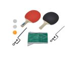 Set Da Ping Pong Gametime Con Rete