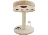 Vidaxl Tiragraffi Per Gatti In Sisal 40 Cm Beige E Marrone