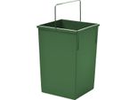 Hailo Contenitore Interno 1073259 15 L Verde Con Maniglia