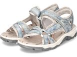 Rieker Sandali E Sandaletti Da Donna Blu Gr. 36