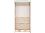 Vidaxl Armadio A 3 Livelli 79 X 40 X 170 Cm