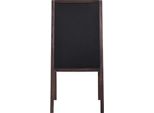 Vidaxl Bacheca Clienti Bifacciale In Legno Di Cedro Autoportante 40×60 Cm