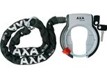 Axa Ring Lock Defender Nero Argento + Catena RLC100