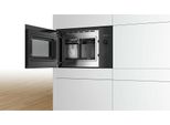 Microonde Da Incasso 25L 900W Nero Bosch Bfl554Mb0