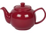 Price&Kensington Teiera 6 Tazze 1,1 Litri Rosso