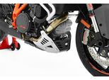 Protezione Motore Zieger Ktm 1290 Super Duke Gt, Nero/Argento