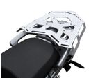 Portapacchi Zieger Compatibile Con Bmw R 1200 Gs Bj 2008-12 Argento