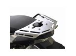 Portapacchi Zieger Compatibile Con Bmw F 650 Gs Twin Argento
