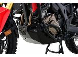 Protezione Motore Zieger Compatibile Con Honda Crf 1000 L Africa Twin Nero