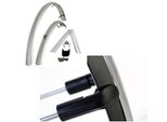 Set Parafanghi Rapido 28 Pollici 46 Mm Plastica Color Argento