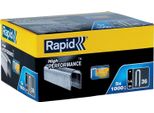 Graffe Rapid 36, 14 Mm, Dp, Per Cucitrice, Per Cavi, Conf. 5000 Pz