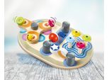 Selecta Spielzeug Spintivity Motorikbrett, Motorik, Kleinkindspiel, Kleinkindspielzeug, Holz, 21 Cm, 62064