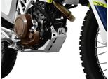 Protezione Motore Zieger Compatibile Con Husqvarna 701 Enduro Argento