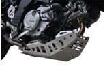 Protezione Motore Zieger Compatibile Con Suzuki Dl 650 V-Strom Argento