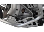 Protezione Motore Zieger Compatibile Con Bmw R 1100 Gs Argento
