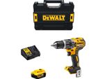 Trapano A Percussione Dewalt DCD796P1 (1 X 5,0 Ah + DCB115 + Tstak Ii)