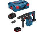 Trapano A Percussione Bosch Gbh 18V-26 F (1 X 5,0 Ah + GAL1880CV + L-Boxx 136)