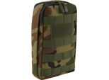 Brandit BD8044 | Snake Molle Pouch Accessori Taglia Unica - Colore: Olive Camo - Taglia: Taglia Unica