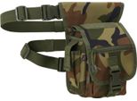 Brandit BD8042 | Borsa Calcio Laterale Accessori Taglia Unica - Colore: Olive Camo - Taglia: Taglia Unica